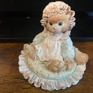 1992 Calico Kitten Figurine